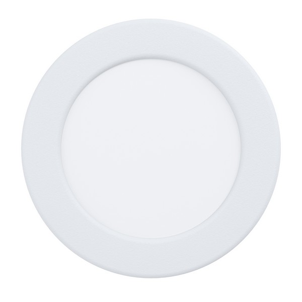 Eglo Fueva 6-Z fehér LED mennyezetbe építhető lámpa (EG-901431) LED 1 izzós IP44