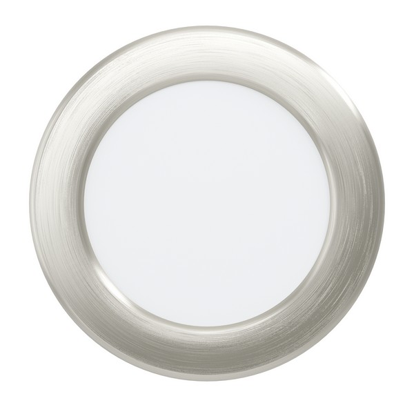 Eglo Fueva 6-Z matt nikkel LED mennyezetbe építhető lámpa (EG-901435) LED 1 izzós IP44 Eglo Fueva 6-Z matt nikkel LED mennyezetbe építhető lámpa (EG-901435) LED 1 izzós IP44