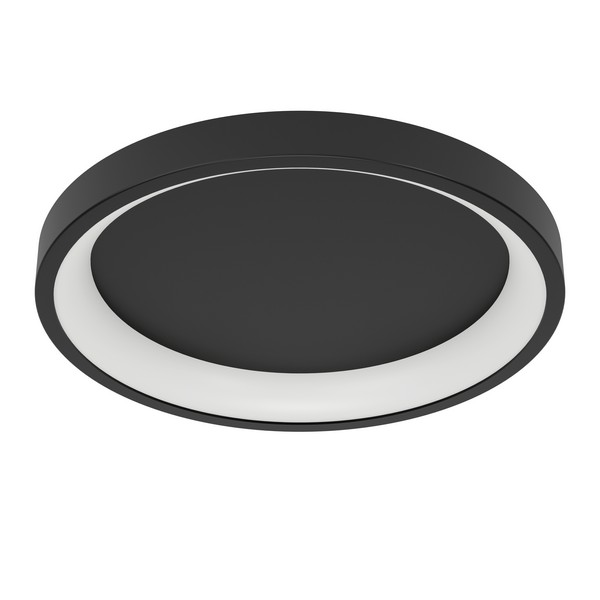 Eglo Loretello-Z fekete LED mennyezeti lámpa (EG-901909) LED 1 izzós IP20 Eglo Loretello-Z fekete LED mennyezeti lámpa (EG-901909) LED 1 izzós IP20