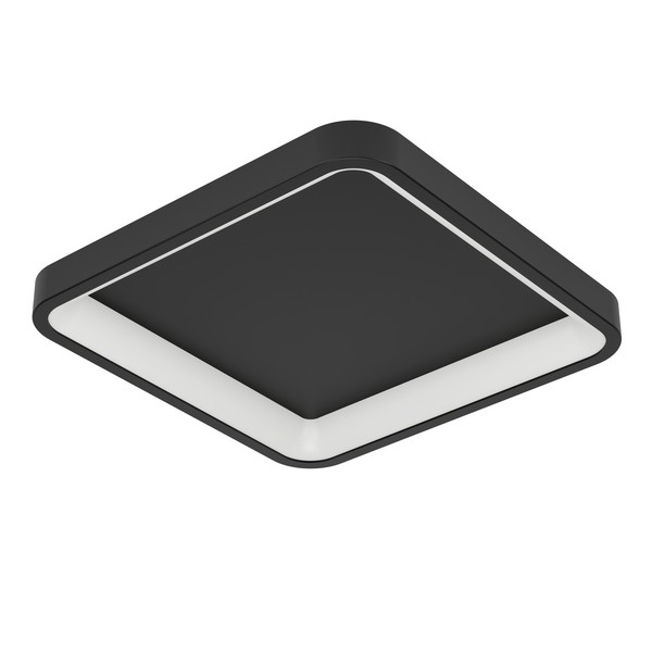 Eglo Loretello-Z fekete LED mennyezeti lámpa (EG-901911) LED 1 izzós IP20 Eglo Loretello-Z fekete LED mennyezeti lámpa (EG-901911) LED 1 izzós IP20