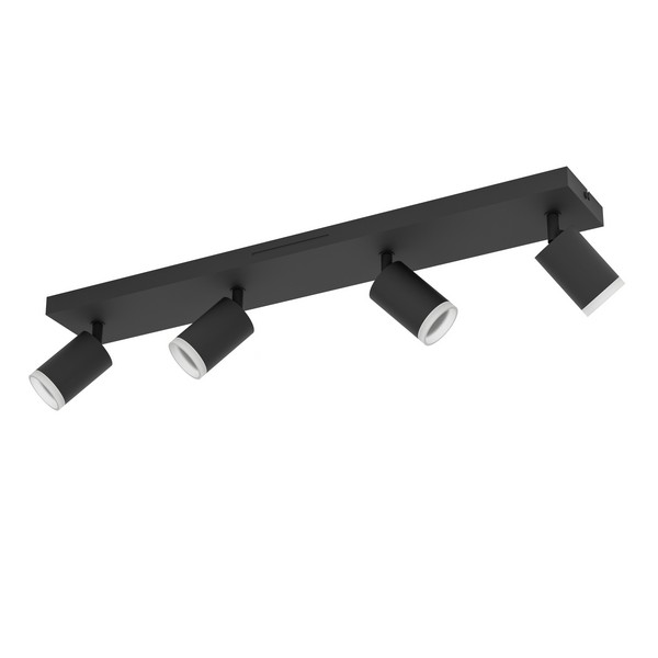 Eglo Melitello-Z fekete LED mennyezeti spotlámpa (EG-901942) LED 4 izzós IP20 Eglo Melitello-Z fekete LED mennyezeti spotlámpa (EG-901942) LED 4 izzós IP20