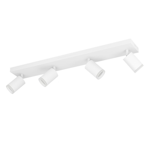 Eglo Melitello-Z fehér LED mennyezeti spotlámpa (EG-901944) LED 4 izzós IP20 Eglo Melitello-Z fehér LED mennyezeti spotlámpa (EG-901944) LED 4 izzós IP20