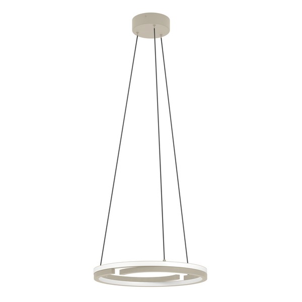 Eglo Mezzomonte homokszínű LED függesztett lámpa (EG-901824) LED 2 izzós IP20 Eglo Mezzomonte homokszínű LED függesztett lámpa (EG-901824) LED 2 izzós IP20
