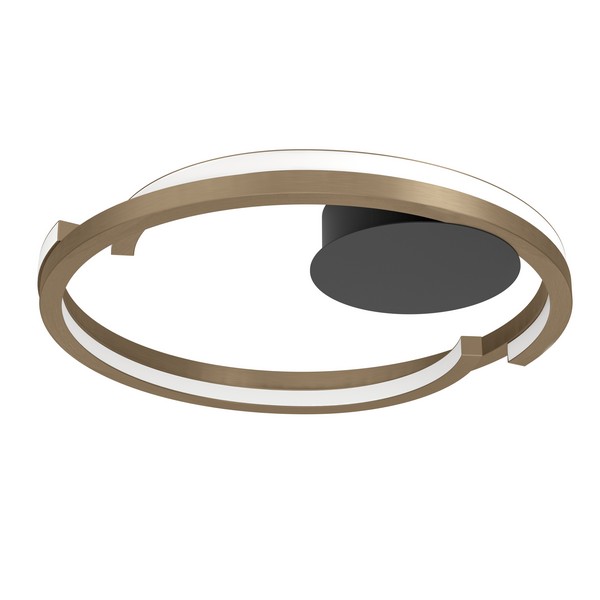 Eglo Mezzomonte bronz LED mennyezeti lámpa (EG-901825) LED 2 izzós IP20 Eglo Mezzomonte bronz LED mennyezeti lámpa (EG-901825) LED 2 izzós IP20
