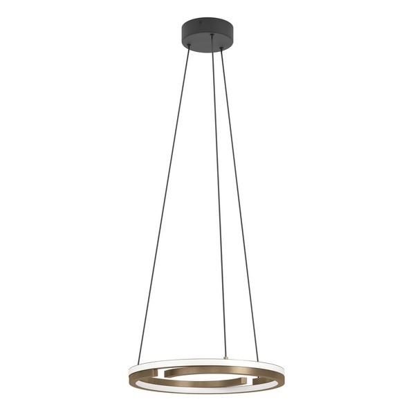 Eglo Mezzomonte bronz LED függesztett lámpa (EG-901826) LED 2 izzós IP20 Eglo Mezzomonte bronz LED függesztett lámpa (EG-901826) LED 2 izzós IP20