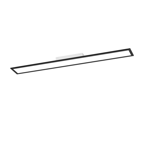 Eglo Moradillo-Z fekete LED mennyezeti lámpa (EG-901511) LED 1 izzós IP20 Eglo Moradillo-Z fekete LED mennyezeti lámpa (EG-901511) LED 1 izzós IP20