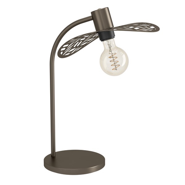 Eglo Swaby bronz asztali lámpa (EG-44126) E27 1 izzós IP20