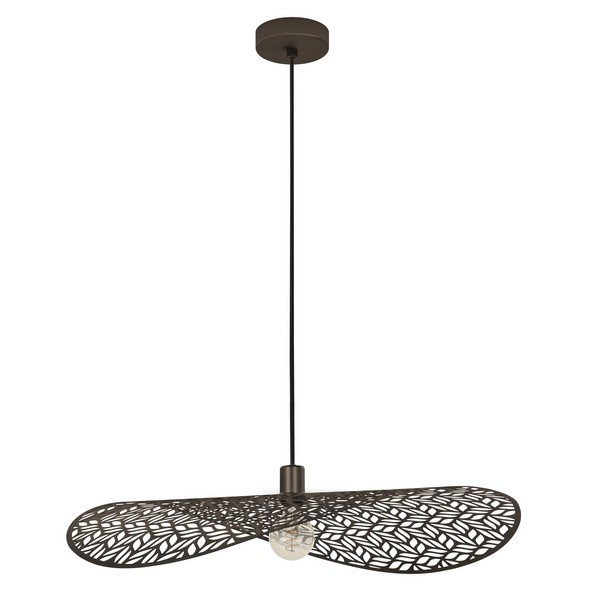 Eglo Swaby bronz függesztett lámpa (EG-44167) E27 1 izzós IP20 Eglo Swaby bronz függesztett lámpa (EG-44167) E27 1 izzós IP20