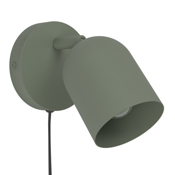 Eglo Tilston zöld fali spotlámpa (EG-44132) E14 1 izzós IP20 Eglo Tilston zöld fali spotlámpa (EG-44132) E14 1 izzós IP20