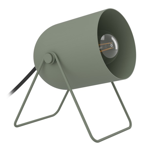 Eglo Tilston zöld asztali lámpa (EG-44136) E14 1 izzós IP20 Eglo Tilston zöld asztali lámpa (EG-44136) E14 1 izzós IP20