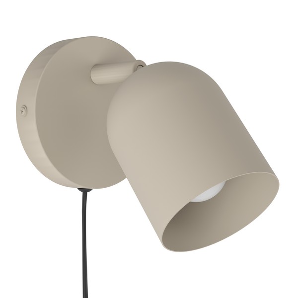 Eglo Tilston homokszínű fali spotlámpa (EG-44161) E14 1 izzós IP20 Eglo Tilston homokszínű fali spotlámpa (EG-44161) E14 1 izzós IP20