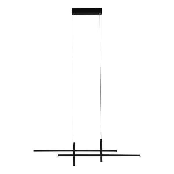 Eglo Trepiliano fekete LED függesztett lámpa (EG-901885) LED 1 izzós IP20 Eglo Trepiliano fekete LED függesztett lámpa (EG-901885) LED 1 izzós IP20