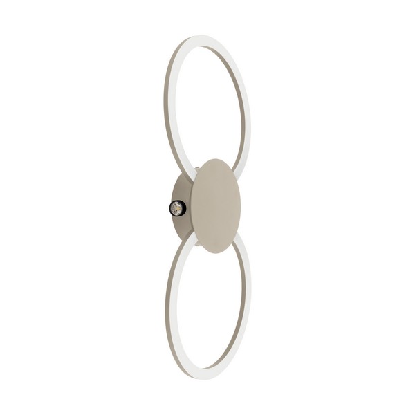 Eglo Venticello 1 homokszínű LED fali/mennyezeti lámpa (EG-902127) LED 2 izzós IP20 Eglo Venticello 1 homokszínű LED fali/mennyezeti lámpa (EG-902127) LED 2 izzós IP20