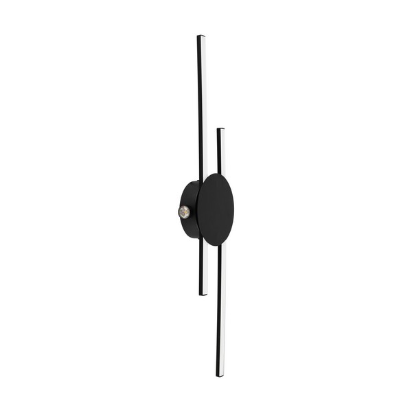 Eglo Venticello fekete LED fali/mennyezeti lámpa (EG-902123) LED 2 izzós IP20