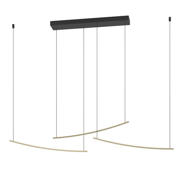 Eglo Villeggi sárgaréz LED függesztett lámpa (EG-902167) LED 1 izzós IP20 Eglo Villeggi sárgaréz LED függesztett lámpa (EG-902167) LED 1 izzós IP20