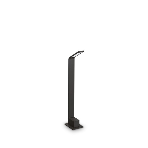 Ideal Lux Agos fekete LED kültéri állólámpa (IDE-326696) LED 1 izzós IP54