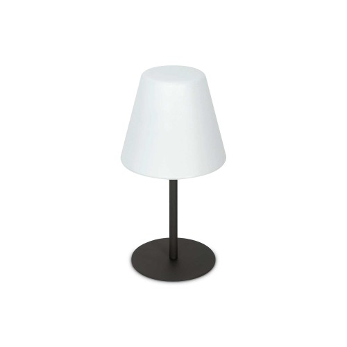 Ideal Lux Arcadia szürke-fehér kültéri asztali lámpa (IDE-298597) E27 1 izzós IP44 Ideal Lux Arcadia szürke-fehér kültéri asztali lámpa (IDE-298597) E27 1 izzós IP44