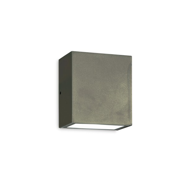 Ideal Lux Argo szürke LED kültéri fali lámpa (IDE-321646) LED 1 izzós IP65 Ideal Lux Argo szürke LED kültéri fali lámpa (IDE-321646) LED 1 izzós IP65