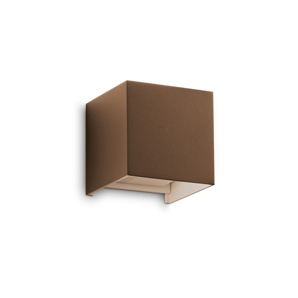 Ideal Lux Atom barna LED kültéri fali lámpa (IDE-313443) LED 1 izzós IP54 Ideal Lux Atom barna LED kültéri fali lámpa (IDE-313443) LED 1 izzós IP54