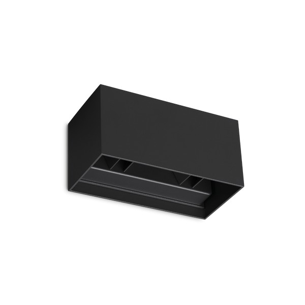 Ideal Lux Atom fekete LED kültéri fali lámpa (IDE-328676) LED 1 izzós IP54 Ideal Lux Atom fekete LED kültéri fali lámpa (IDE-328676) LED 1 izzós IP54