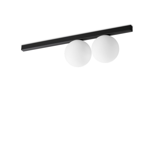 Ideal Lux Binomio fekete-fehér mennyezeti lámpa (IDE-310671) G9 1 izzós IP20 Ideal Lux Binomio fekete-fehér mennyezeti lámpa (IDE-310671) G9 1 izzós IP20