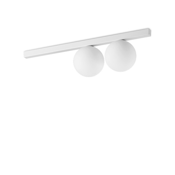 Ideal Lux Binomio fekete-fehér mennyezeti lámpa (IDE-328430) G9 2 izzós IP20 Ideal Lux Binomio fekete-fehér mennyezeti lámpa (IDE-328430) G9 2 izzós IP20