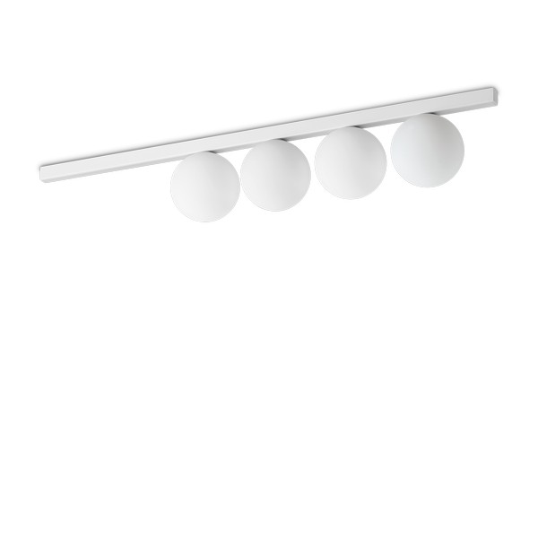 Ideal Lux Binomio fehér mennyezeti lámpa (IDE-328454) G9 4 izzós IP20 Ideal Lux Binomio fehér mennyezeti lámpa (IDE-328454) G9 4 izzós IP20