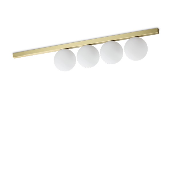 Ideal Lux Binomio fekete-fehér mennyezeti lámpa (IDE-328461) G9 4 izzós IP20 Ideal Lux Binomio fekete-fehér mennyezeti lámpa (IDE-328461) G9 4 izzós IP20