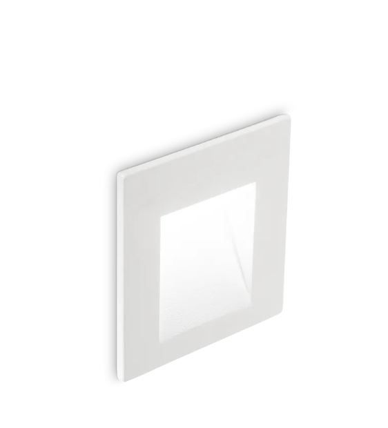 Ideal Lux Bit fehér falba/talajba építhető LED kültéri lámpa (IDE-269023) LED 1 izzós IP65