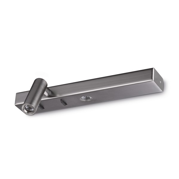 Ideal Lux Bonne nikkel LED fali lámpa (IDE-336770) LED 2 izzós IP20 Ideal Lux Bonne nikkel LED fali lámpa (IDE-336770) LED 2 izzós IP20