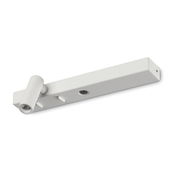 Ideal Lux Bonne fehér LED fali lámpa (IDE-336794) LED 2 izzós IP20