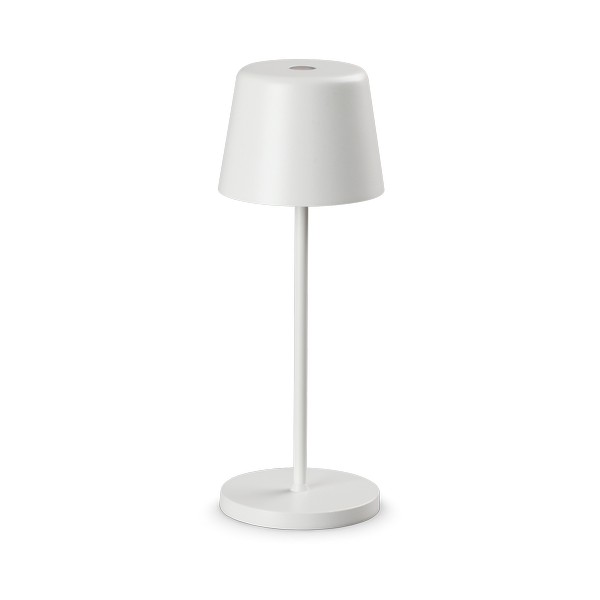 Ideal Lux Cute fehér LED kültéri asztali lámpa (IDE-346892) LED 1 izzós IP65 Ideal Lux Cute fehér LED kültéri asztali lámpa (IDE-346892) LED 1 izzós IP65
