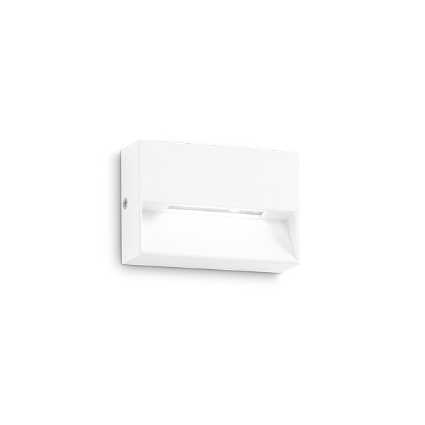 Ideal Lux Dedra fehér LED kültéri fali lámpa (IDE-316901) LED 1 izzós IP65 Ideal Lux Dedra fehér LED kültéri fali lámpa (IDE-316901) LED 1 izzós IP65