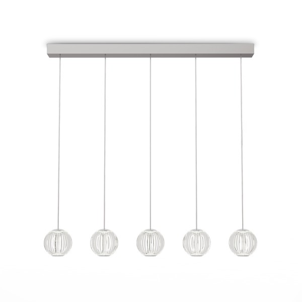 Ideal Lux Diamond króm-átlátszó LED függesztett lámpa (IDE-343471) LED 1 izzós IP20 Ideal Lux Diamond króm-átlátszó LED függesztett lámpa (IDE-343471) LED 1 izzós IP20