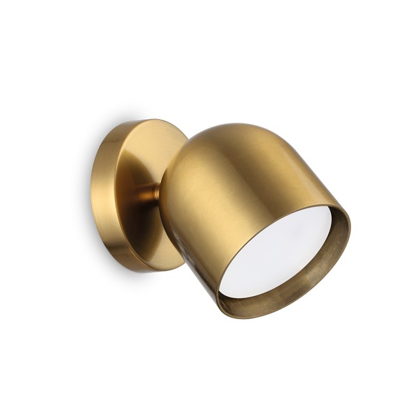 Ideal Lux Dodo sárgaréz fali lámpa (IDE-314129) GX53 1 izzós IP20