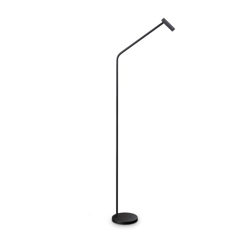 Ideal Lux Easy fekete LED állólámpa (IDE-295497) LED 1 izzós IP20 Ideal Lux Easy fekete LED állólámpa (IDE-295497) LED 1 izzós IP20