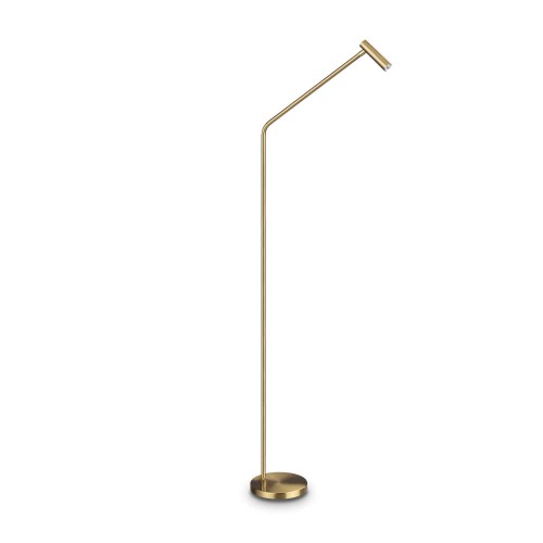 Ideal Lux Easy sárgaréz LED állólámpa (IDE-295503) LED 1 izzós IP20