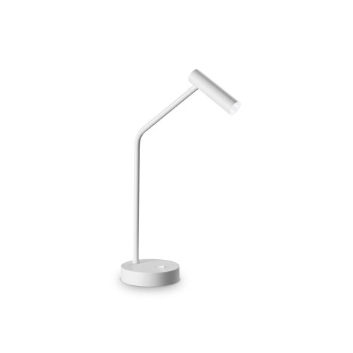 Ideal Lux Easy fehér LED asztali lámpa (IDE-295510) LED 1 izzós IP20 Ideal Lux Easy fehér LED asztali lámpa (IDE-295510) LED 1 izzós IP20