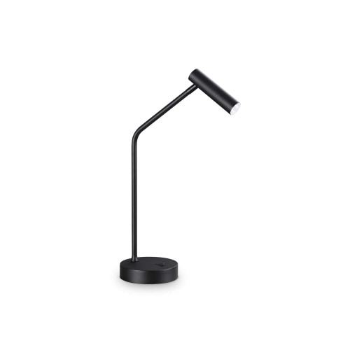 Ideal Lux Easy fekete LED asztali lámpa (IDE-295534) LED 1 izzós IP20 Ideal Lux Easy fekete LED asztali lámpa (IDE-295534) LED 1 izzós IP20