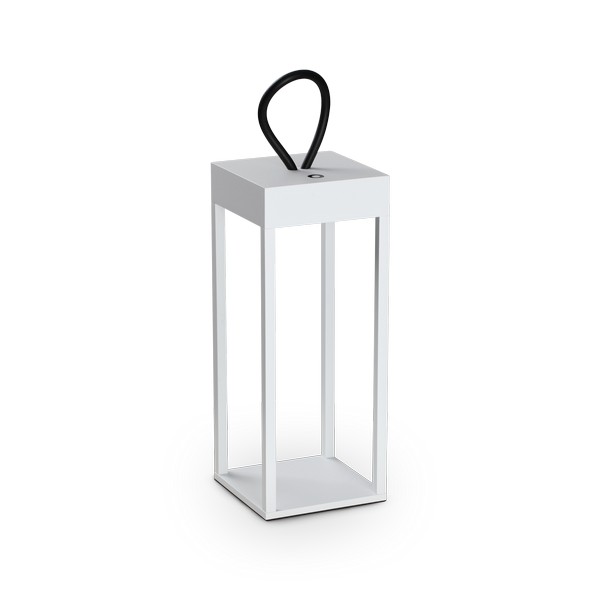 Ideal Lux Enya fehér-átlátszó LED kültéri asztali lámpa (IDE-323251) LED 1 izzós IP54 Ideal Lux Enya fehér-átlátszó LED kültéri asztali lámpa (IDE-323251) LED 1 izzós IP54