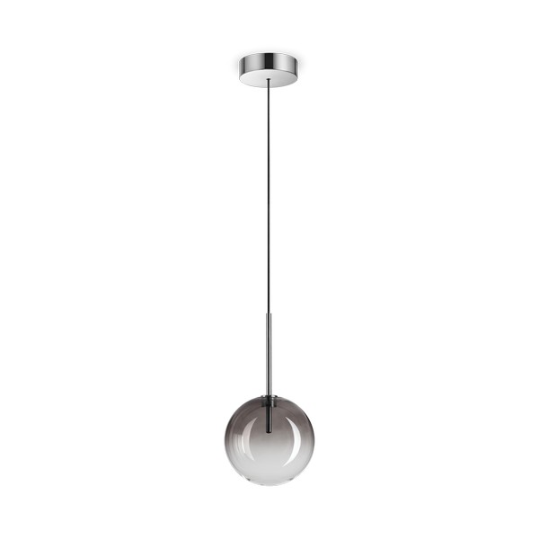 Ideal Lux Equinoxe króm-átlátszó csillár (IDE-326351) G4 1 izzós IP20