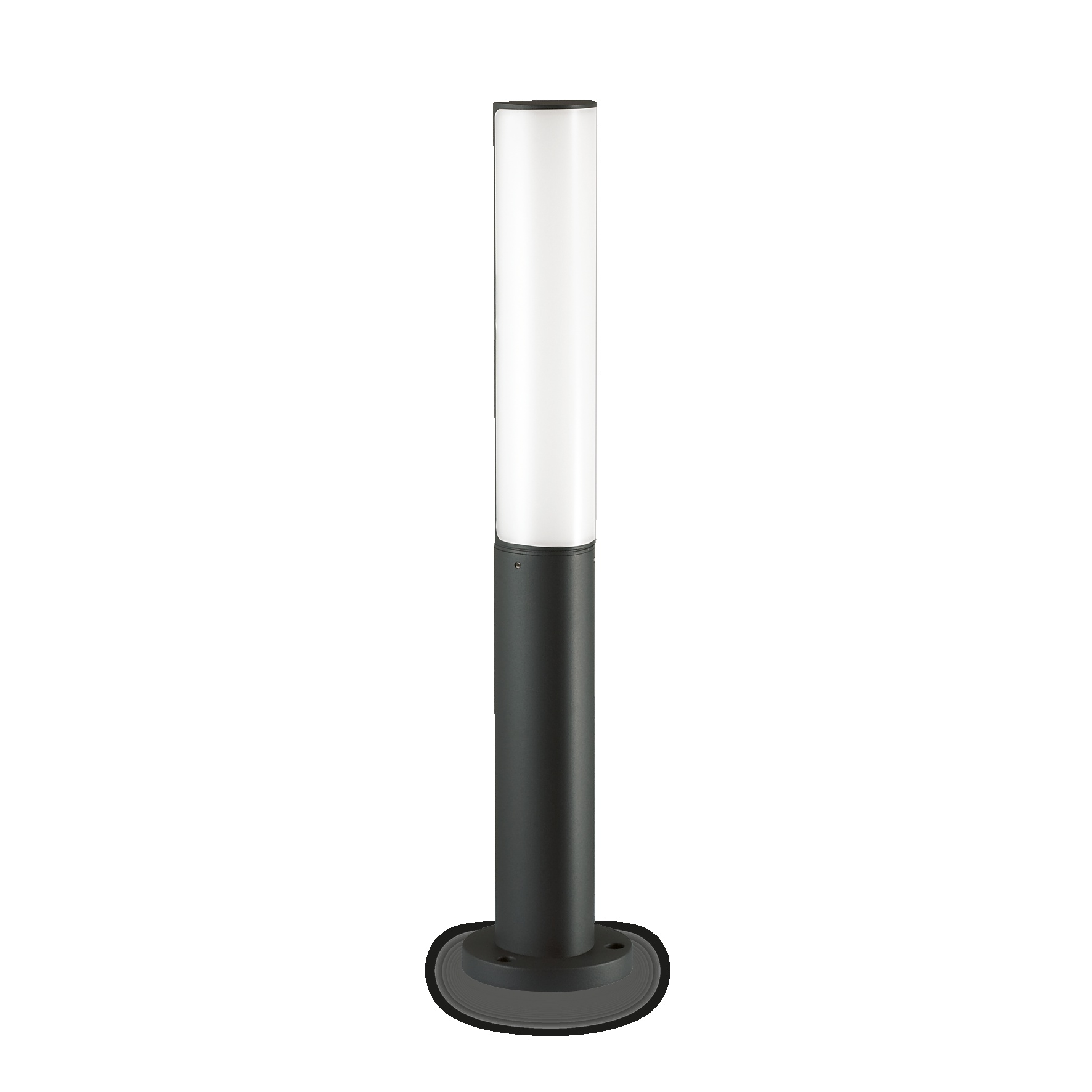 Ideal Lux Etere fekete-fehér LED kültéri állólámpa (IDE-322278) LED 1 izzós IP44