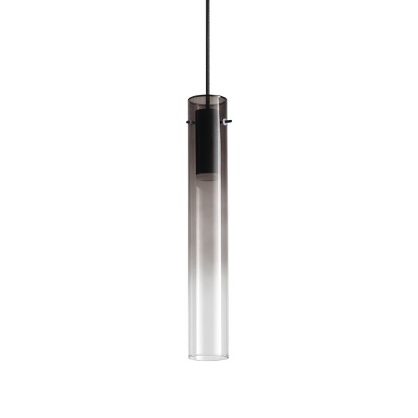 Ideal Lux Flam fekete-füstszínű LED függesztett lámpa (IDE-345512) LED 1 izzós IP20 Ideal Lux Flam fekete-füstszínű LED függesztett lámpa (IDE-345512) LED 1 izzós IP20