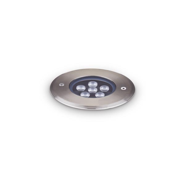 Ideal Lux Floor fekete-átlátszó falba/talajba építhető LED kültéri lámpa (IDE-255668) LED 1 izzós IP67 Ideal Lux Floor fekete-átlátszó falba/talajba építhető LED kültéri lámpa (IDE-255668) LED 1 izzós IP67