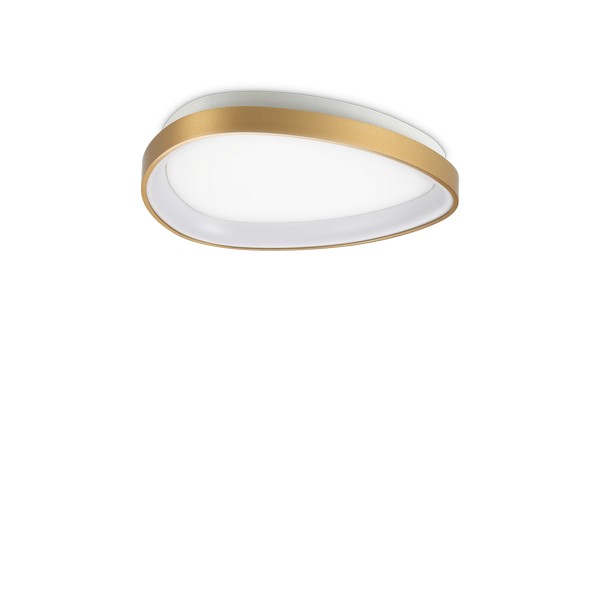 Ideal Lux Gemini sárgaréz LED mennyezeti lámpa (IDE-328034) LED 1 izzós IP20 Ideal Lux Gemini sárgaréz LED mennyezeti lámpa (IDE-328034) LED 1 izzós IP20