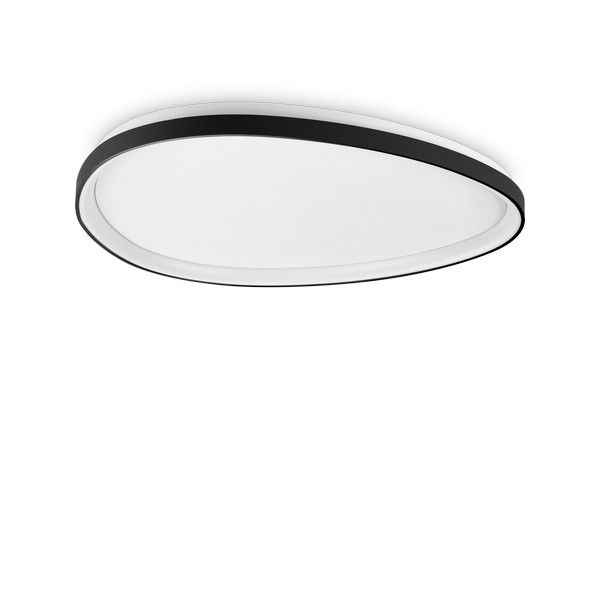 Ideal Lux Gemini fekete LED mennyezeti lámpa (IDE-328980) LED 1 izzós IP20 Ideal Lux Gemini fekete LED mennyezeti lámpa (IDE-328980) LED 1 izzós IP20