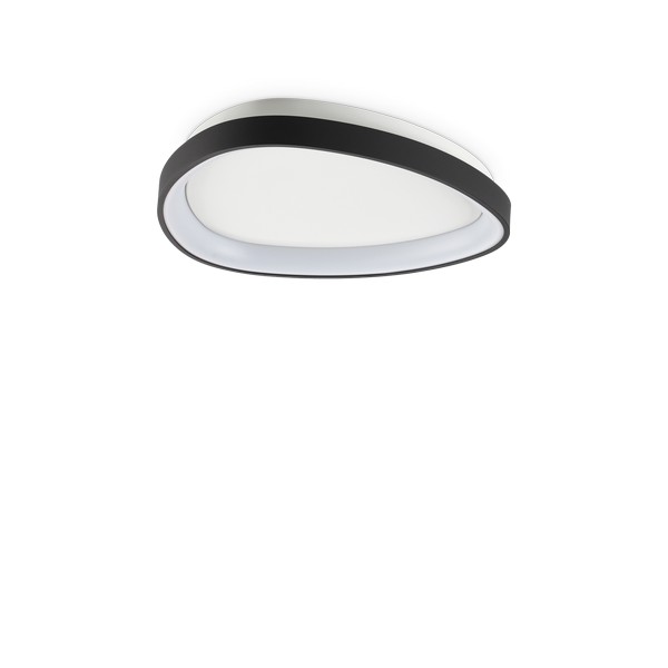 Ideal Lux Gemini fekete LED mennyezeti lámpa (IDE-341446) LED 1 izzós IP20 Ideal Lux Gemini fekete LED mennyezeti lámpa (IDE-341446) LED 1 izzós IP20