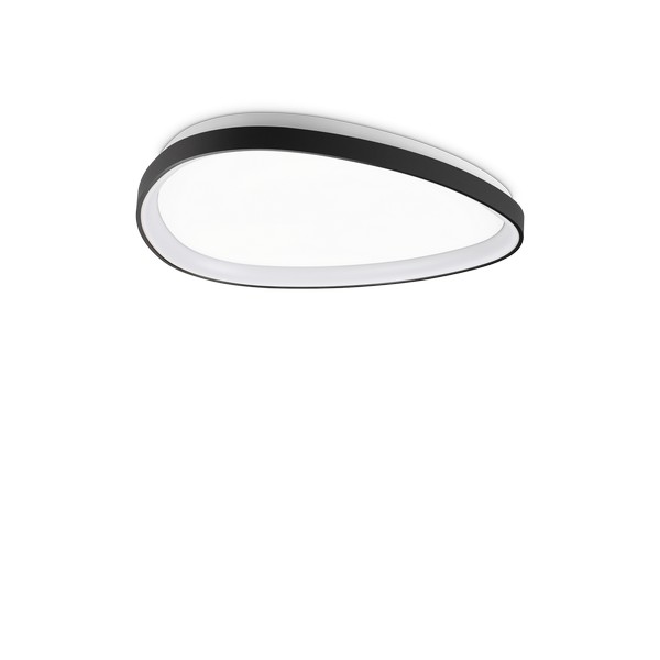 Ideal Lux Gemini fekete LED mennyezeti lámpa (IDE-341477) LED 1 izzós IP20 Ideal Lux Gemini fekete LED mennyezeti lámpa (IDE-341477) LED 1 izzós IP20