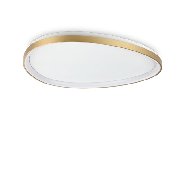 Ideal Lux Gemini sárgaréz LED mennyezeti lámpa (IDE-341514) LED 1 izzós IP20 Ideal Lux Gemini sárgaréz LED mennyezeti lámpa (IDE-341514) LED 1 izzós IP20