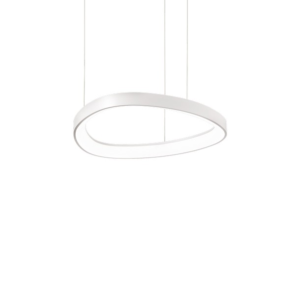 Ideal Lux Gemini fehér LED függesztett lámpa (IDE-341521) LED 1 izzós IP20 Ideal Lux Gemini fehér LED függesztett lámpa (IDE-341521) LED 1 izzós IP20